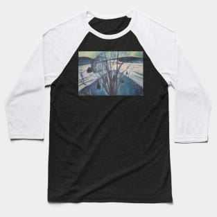 Edvard Munch Baseball T-Shirt